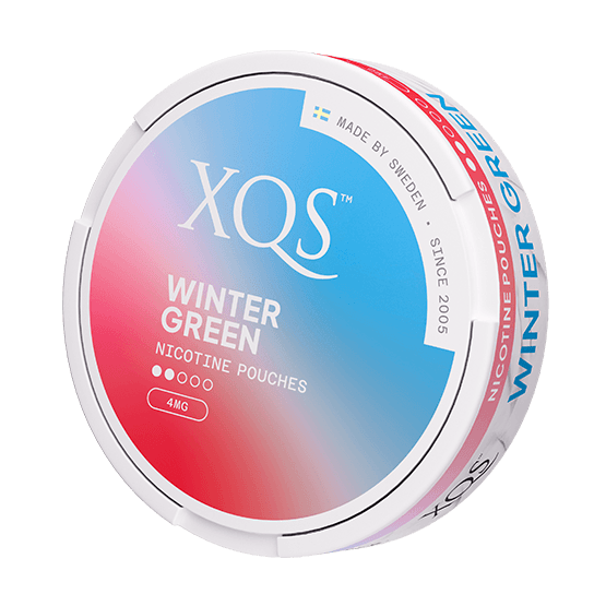 XQS Wintergreen Slim 4 mg