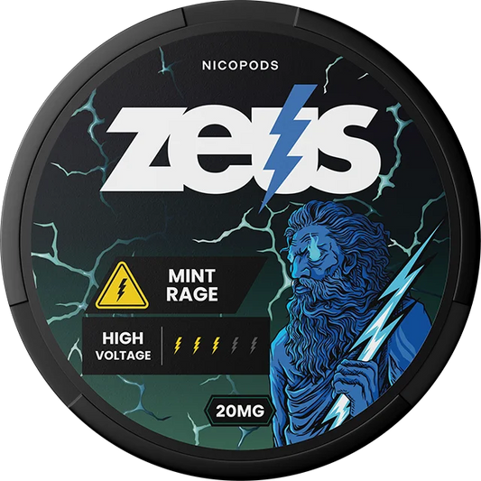 Furia de menta de Zeus