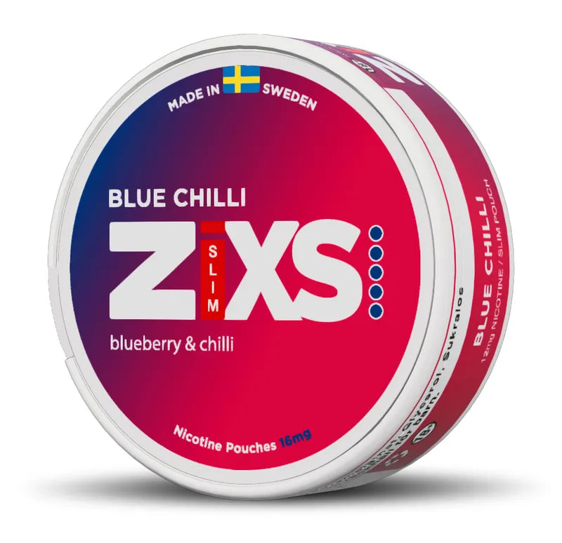 ZIXS Blueberry Chili 12mg