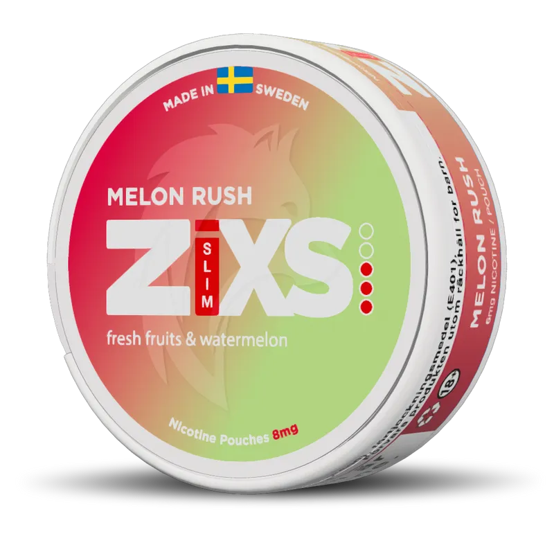 ZIXS Melon Rush 6mg