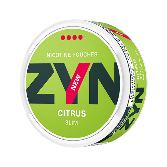 ZYN Citrus Slim Extra Fuerte 11mg
