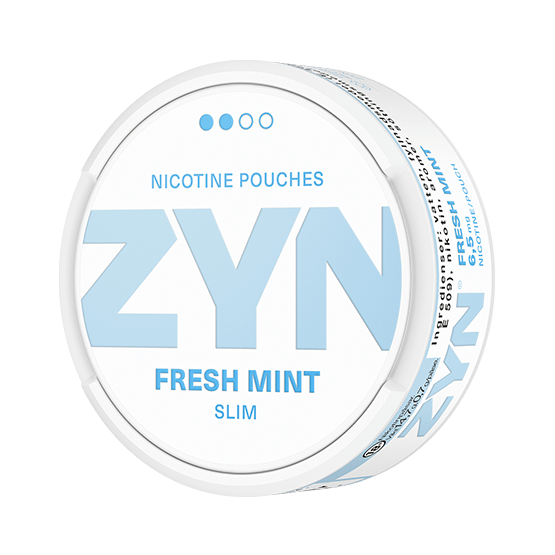 ZYN Fresco Menta Slim 6mg