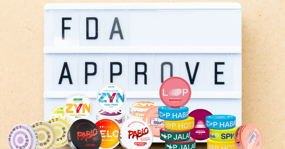 fda approves 20 diffrent zyn flavors for marketing