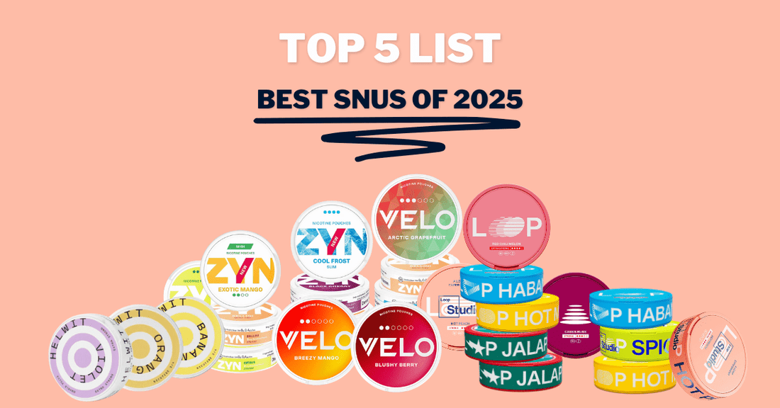 Best Nicotine Pouches 2025: Trends and Top Picks - Snusio.com