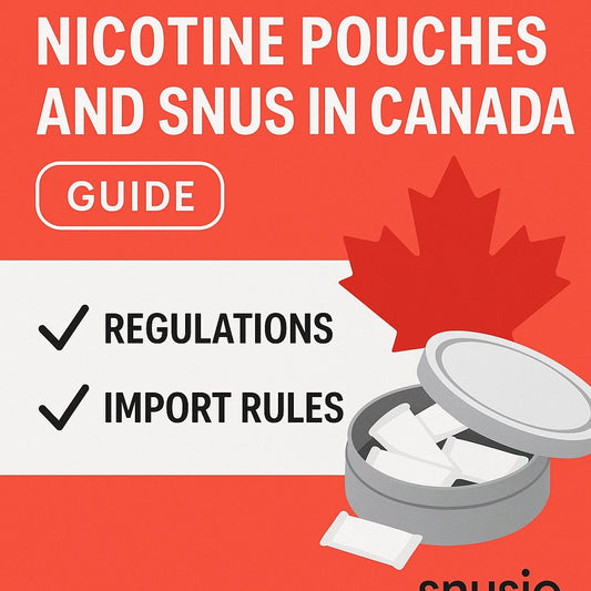 How to Buy Snus and Nicotine Pouches Online in Canada