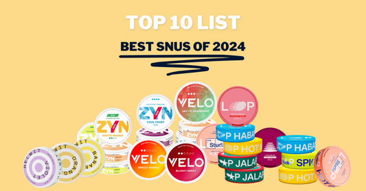 Best Nicotine Pouches and Snus of 2024