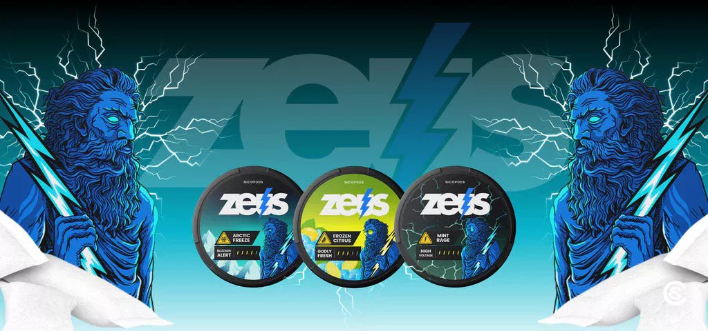 ZEUS Nicotine Pouches – What are they and whats the hype? - Snusio.com