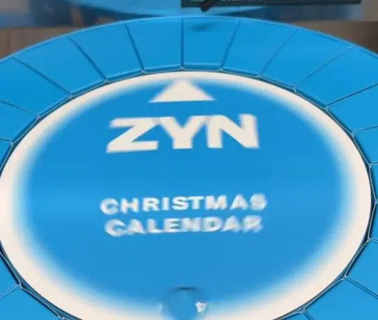 🎁 ZYN Advent Calendar 2025 – The Perfect Holiday Gift for Nicotine Pouch Fans - Snusio.com