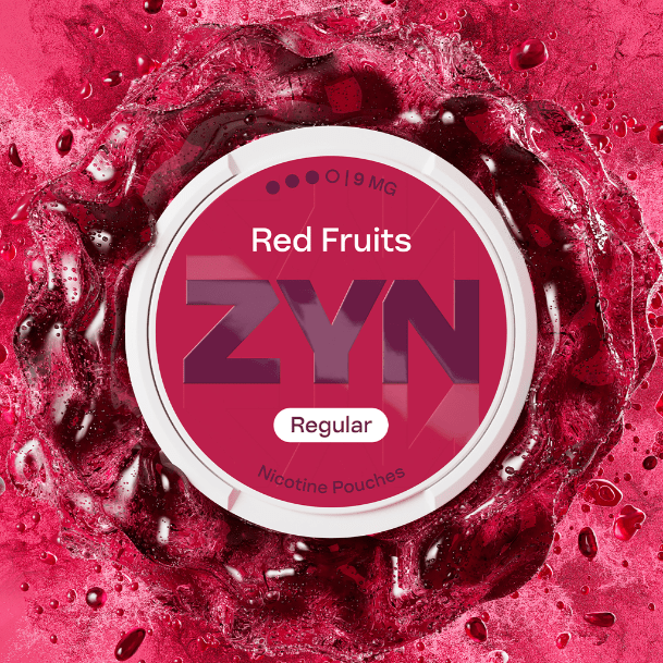 ZYN Red Fruits Nicotine Pouches: Why This Flavor Is Loved in the USA 2026 - Snusio.com