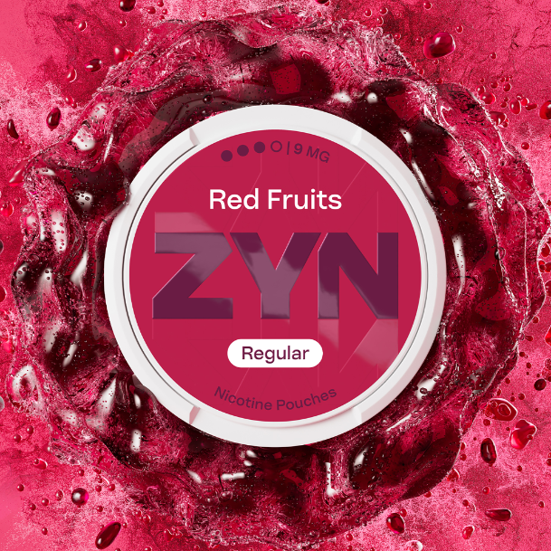 ZYN Red Fruits Nicotine Pouches: Why This Flavor Is Loved in the USA 2026