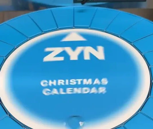🎁 ZYN Advent Calendar 2025 – The Perfect Holiday Gift for Nicotine Pouch Fans