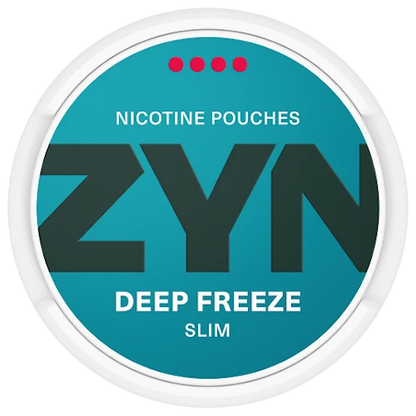 ZYN Deep Freeze Slim Extra Strong