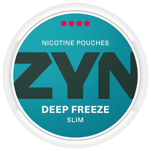 ZYN Deep Freeze Slim Extra Strong