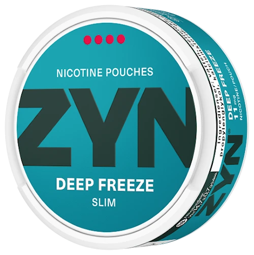 ZYN Deep Freeze Slim Extra Strong