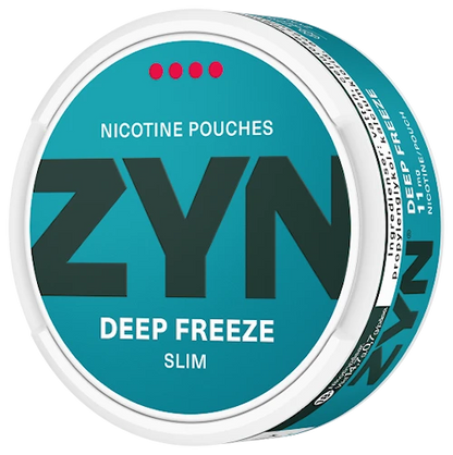 ZYN Deep Freeze Slim Extra Strong