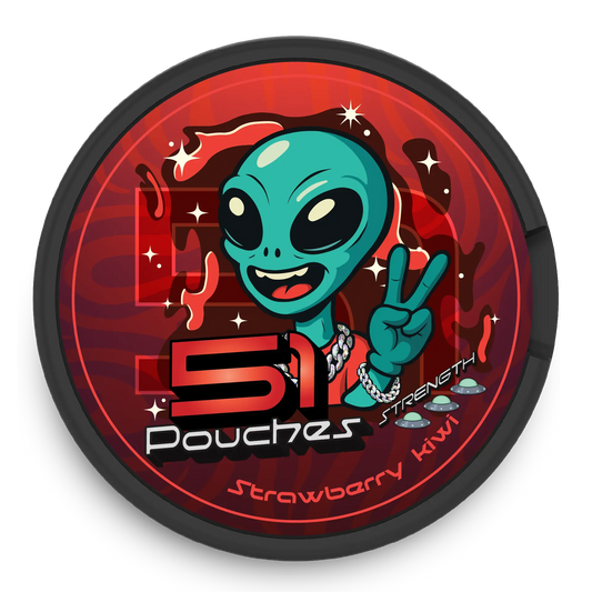 51 Strawberry Kiwi 4mg