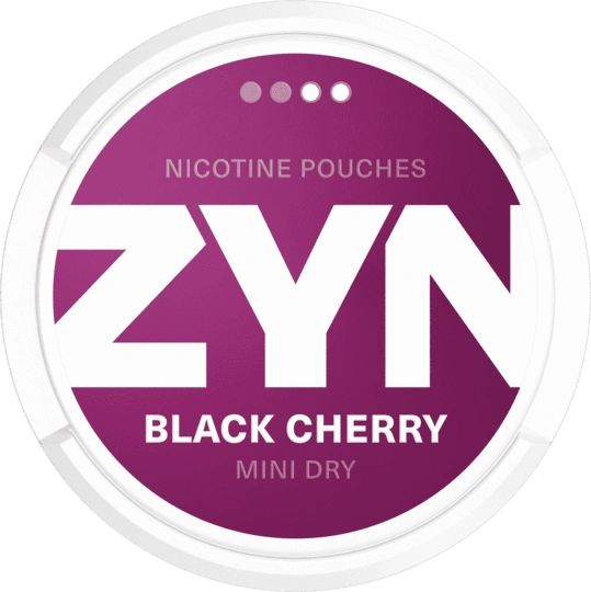 ZYN Black Cherry Mini Dry Normal