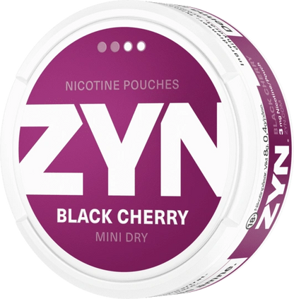 ZYN Black Cherry Mini Dry Normal