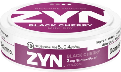 ZYN Black Cherry Mini Dry Normal