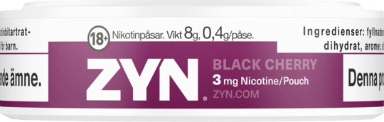 ZYN Black Cherry Mini Dry Normal