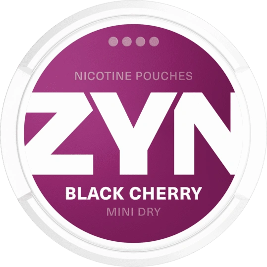 ZYN Cerise Noire Mini Sec Extra Fort 