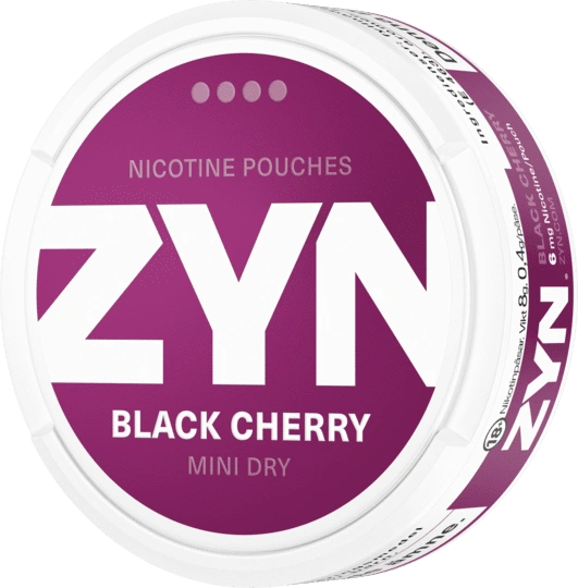 ZYN Cerise Noire Mini Sec Extra Fort 