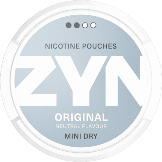 ZYN Original Mini Dry Normal