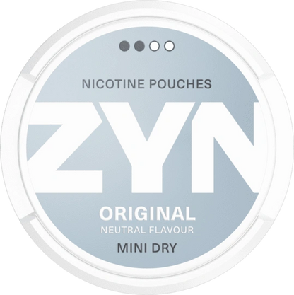 ZYN Original Mini Dry Normal