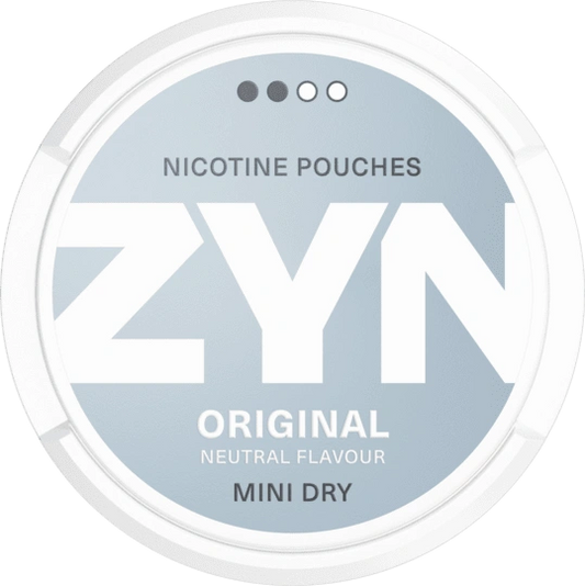 ZYN Original Mini Dry Normal