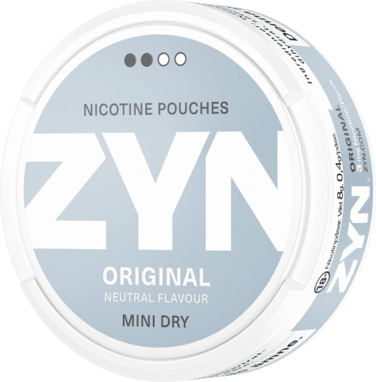 ZYN Original Mini Dry Normal