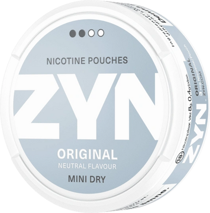 ZYN Original Mini Dry Normal