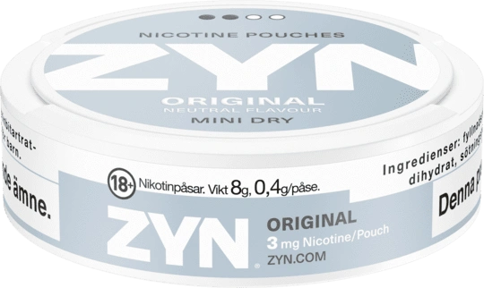 ZYN Original Mini Dry Normal