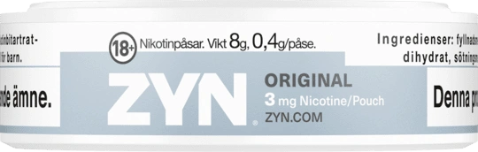 ZYN Original Mini Dry Normal