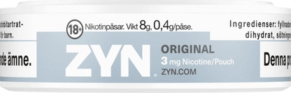 ZYN Original Mini Dry Normal