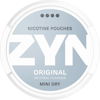 ZYN Original Mini Dry Extra Strong