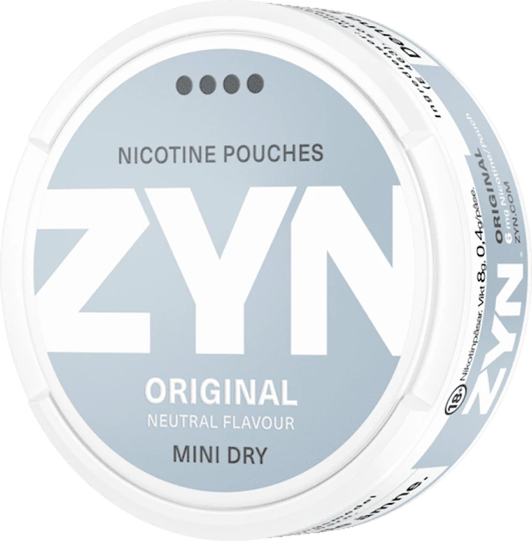 ZYN Original Mini Dry Extra Strong