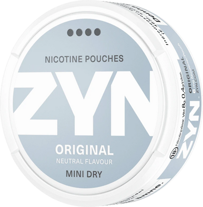 ZYN Original Mini Dry Extra Strong