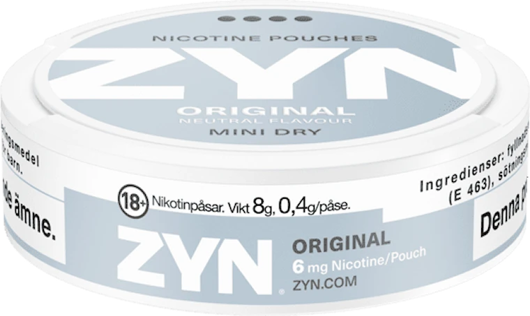 ZYN Original Mini Dry Extra Strong