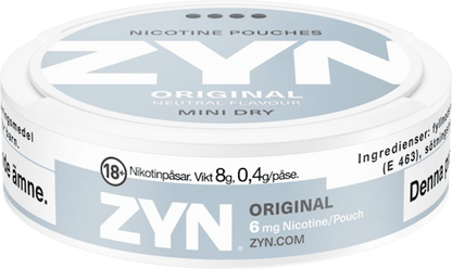 ZYN Original Mini Dry Extra Strong