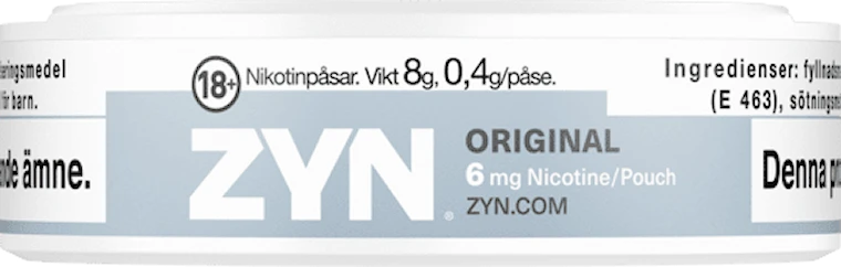 ZYN Original Mini Dry Extra Strong