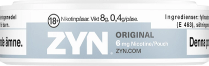 ZYN Original Mini Dry Extra Strong