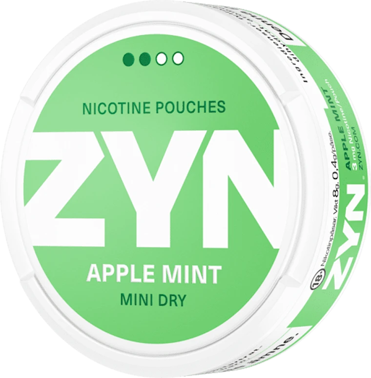 ZYN Apple Mint Mini Dry Normal