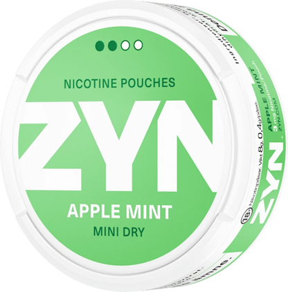 ZYN Apple Mint Mini Dry Normal