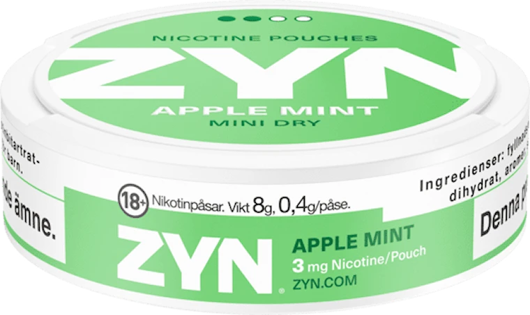 ZYN Apple Mint Mini Dry Normal