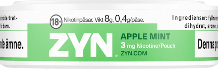 ZYN Apple Mint Mini Dry Normal