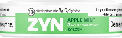 ZYN Apple Mint Mini Dry Normal