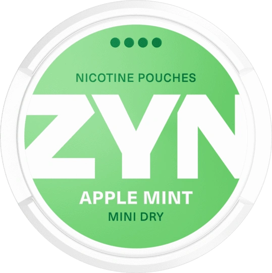 ZYN Apple Mint Mini Dry Extra Strong