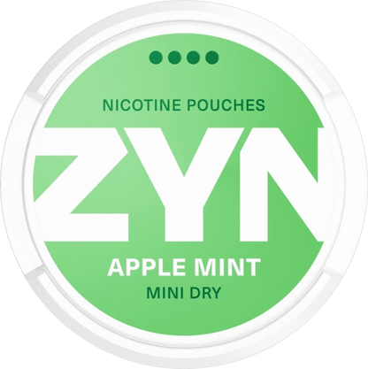 ZYN Apple Mint Mini Dry Extra Strong