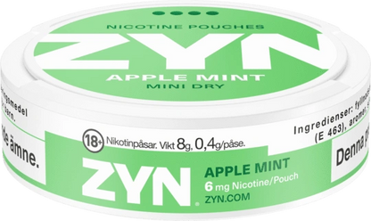 ZYN Apple Mint Mini Dry Extra Strong