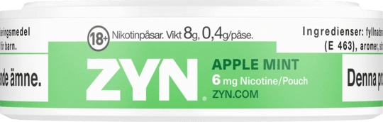 ZYN Apple Mint Mini Dry Extra Strong